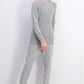 Club Room Men's Pima Cotton Crew Neck Sweater Gray Size XX-Large