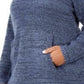 Style & Co Women's Plus Size Button-Trim Sweater Blue Size XX-Large