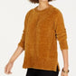 Style & Co Women's Petite Chenille Sweater Yellow Size Petite