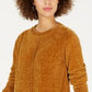 Style & Co Women's Petite Chenille Sweater Yellow Size Petite