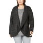 Karen Scott Women's Cocoon Cardigan Black Size 2 Extra Large