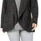 Karen Scott Women's Cocoon Cardigan Black Size 2 Extra Large