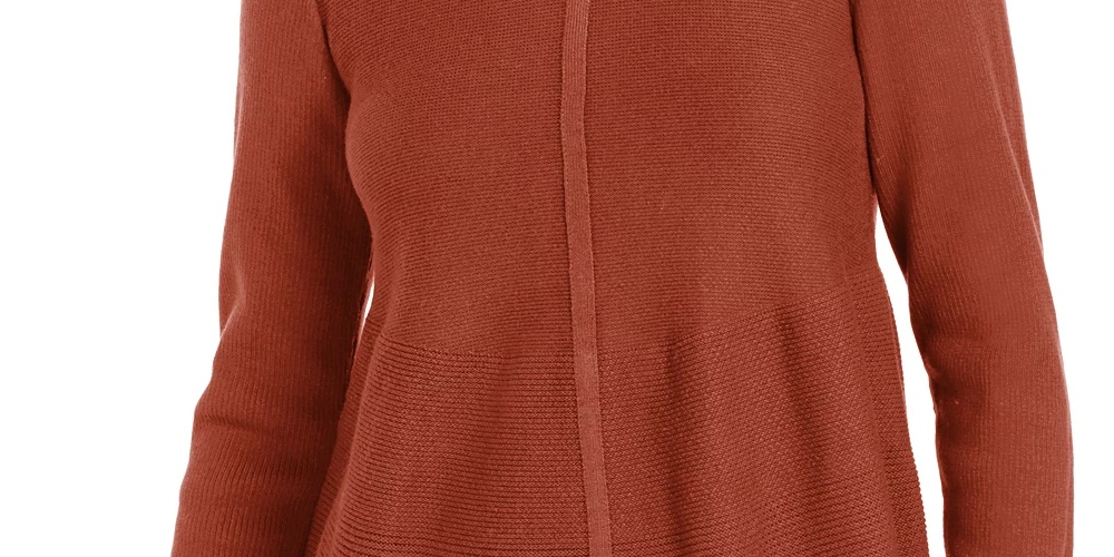 स्टाइल एंड को महिलाओं का निट मिक्स्ड स्टिच ट्यूनिक बेज, छोटा आकार