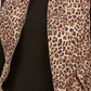 Charter Club Women's Animal-Print Quilted Vest Beige Size Small