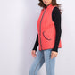 Charter Club Women's Quilted Stand-Collar Vest Orange Size Small
