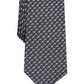 Alfani Men's Geometric Tie Black Size Regular