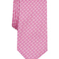 Alfani Men's Geometric Tie Purple Size Regular