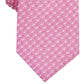 Alfani Men's Geometric Tie Pink Size Regular