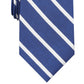 Club Room Men's Stripe Tie Size Regular Blue