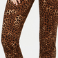 Charter Club Women's Petite Printed Lexington Straight-Leg Jeans Brown Size 14