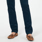 Charter Club Women's Lexington Corduroy Tummy-Control Pants Blue Size 18