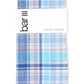 Bar III Men's Owens Plaid Pocket Square Navy Size Regular