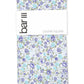 Bar III Men's Douglas Floral Pocket Square Purple Size Regular