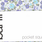 Bar III Men's Douglas Floral Pocket Square Purple Size Regular