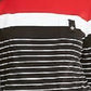 Karen Scott Women's Sport Colorblocked Button-Shoulder Top Bright Red Size Small