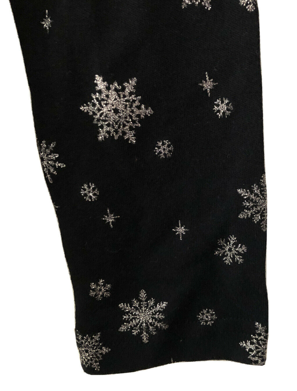 Karen Scott Women's Snowy Glory Mock-Neck Top Deep Black Size Extra Large
