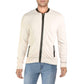 INC International Concepts Men's Zip-Front Cardigan Snowfall White Size Large