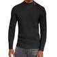 INC International Concepts Men's Ribbed Button Neck Sweater Black Size XX-Large