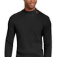 INC International Concepts Men's Ribbed Button Neck Sweater Black Size XX-Large