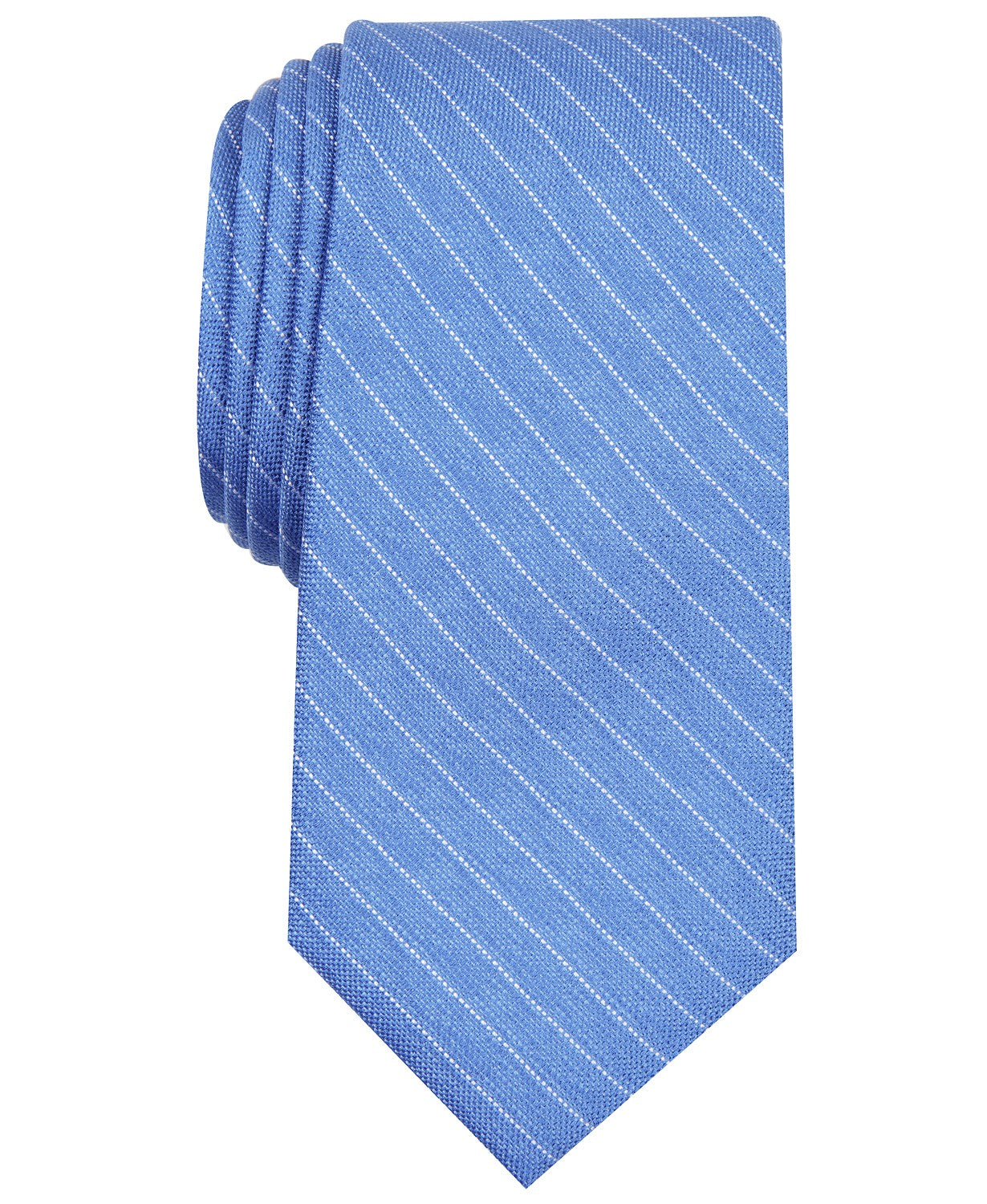 Alfani Men's Stripe Tie Black Size Regular