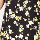 INC International Concepts Women's Printed Keyhole Halter Top  Dark Yellow Size Extra large
