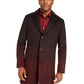 Alfani Men's Ombre Herringbone Jacket Black Size Small