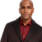 Alfani Men's Ombre Herringbone Jacket Black Size Small