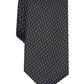 Alfani Men's Slim Neat Tie Black Diamond Size Regular