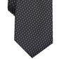 Alfani Men's Slim Neat Tie Black Diamond Size Regular