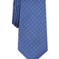 Alfani Men's Slim Grid Tie Blue Size Regular