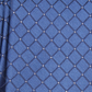 Alfani Men's Slim Grid Tie Blue Size Regular
