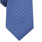 Alfani Men's Slim Grid Tie Blue Size Regular