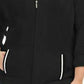 Karen Scott Women's Plus Size French Terry Jacket Black Size O-Small