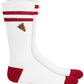 Bar III Men's Pizza Socks White Size Regular