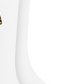 Bar III Men's Pizza Socks White Size Regular