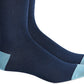 Bar III Men's Embroidered Floral Socks Navy Size Regular