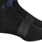 Bar III Men's Howling Wolf Socks Blue Size Regular