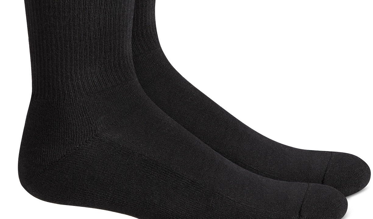 Bar III Men's Taco Socks Black Size Regular
