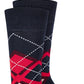 Alfani Men's Argyle Socks Red Size Regular