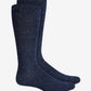 Alfani Men's Speckled Socks Med Blue Size 10-13