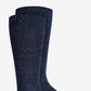 Alfani Men's Speckled Socks Med Blue Size 10-13