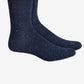Alfani Men's Speckled Socks Med Blue Size 10-13