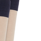 Alfani Men's Colorblocked Stripe Socks Lt Beige Size Regular