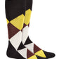 Alfani Men's Argyle Socks Blue Size Regular