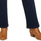Style & Co Women's Ella Pull-On Bootcut Jeans Navy Size Medium