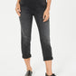 Style & Co Women's Pull On Boyfriend Jeans Black Size Extra Large
