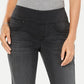 Style & Co Women's Pull On Boyfriend Jeans Black Size Extra Large
