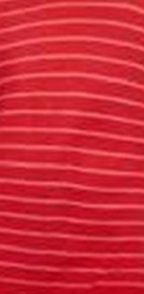 Maison Jules Women's Skinny-Striped Pullover Sweater Bright Red Size X-Small