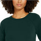 Ideology Women's Long Sleeve Tunic Green Size Large