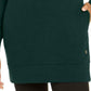 Ideology Women's Long Sleeve Tunic Green Size Large